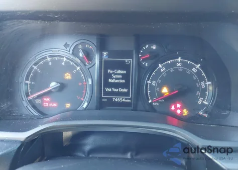 2021 Toyota 4Runner Sr5 z USA, uszkodzony, nr VIN JTEEU5JR2M5240501